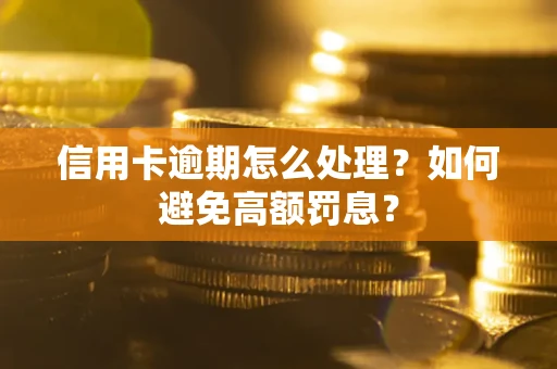 武汉信用卡逾期怎么处理？如何避免高额罚息？
