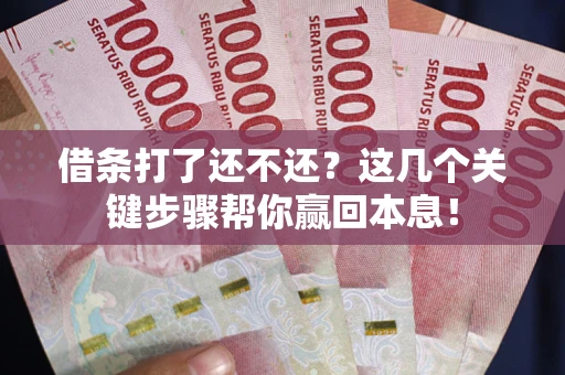 武汉借条打了还不还？这几个关键步骤帮你赢回本息！