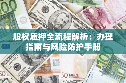 武汉股权质押全流程解析：办理指南与风险防护手册