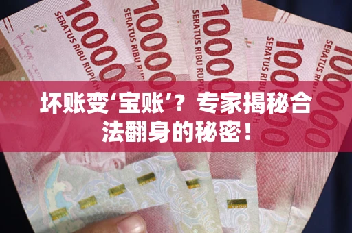 武汉坏账变‘宝账’？专家揭秘合法翻身的秘密！