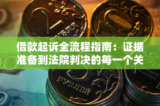 武汉借款起诉全流程指南：证据准备到法院判决的每一个关键步骤