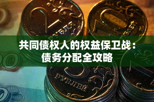 武汉共同债权人的权益保卫战：债务分配全攻略