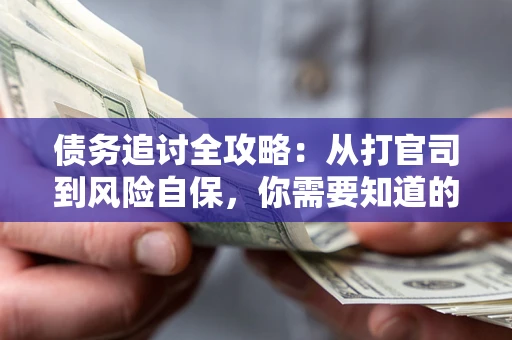 武汉债务追讨全攻略：从打官司到风险自保，你需要知道的法律智慧