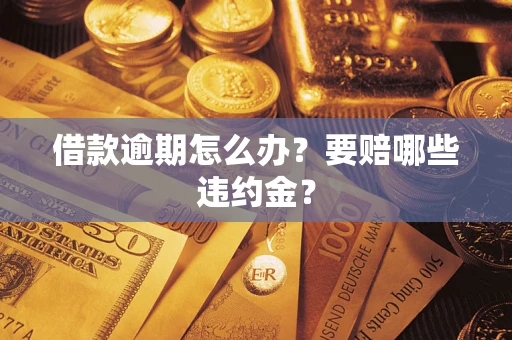 武汉借款逾期怎么办？要赔哪些违约金？