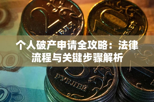 武汉个人破产申请全攻略：法律流程与关键步骤解析
