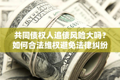 武汉共同债权人追债风险大吗？如何合法维权避免法律纠纷？