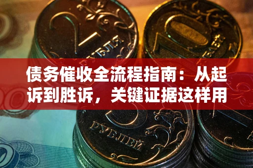 武汉债务催收全流程指南：从起诉到胜诉，关键证据这样用
