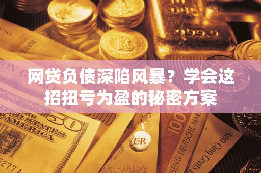 武汉网贷负债深陷风暴？学会这招扭亏为盈的秘密方案