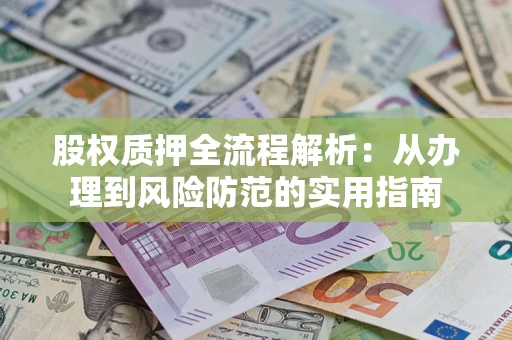 武汉股权质押全流程解析：从办理到风险防范的实用指南
