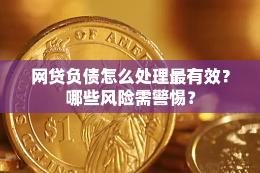 武汉网贷负债怎么处理最有效？哪些风险需警惕？