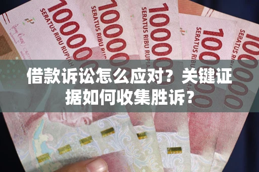 武汉借款诉讼怎么应对？关键证据如何收集胜诉？