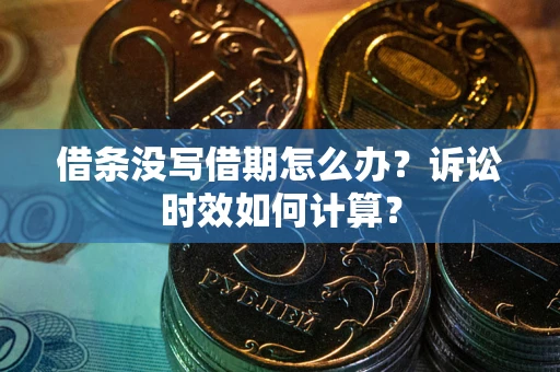 武汉借条没写借期怎么办？诉讼时效如何计算？