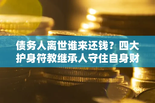 武汉债务人离世谁来还钱？四大护身符教继承人守住自身财产